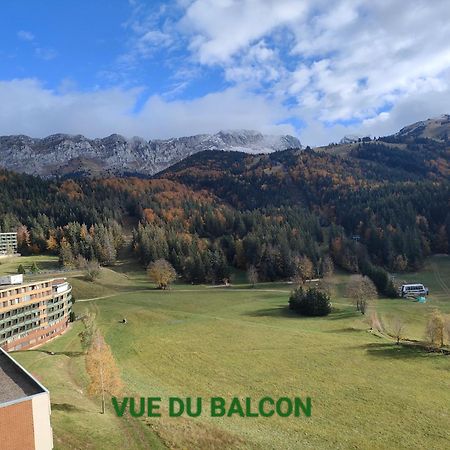 Appartement 50M2 Vue Imprenable Avec Garage Draps Et Serviettes Compris Villard-de-Lans Exterior foto