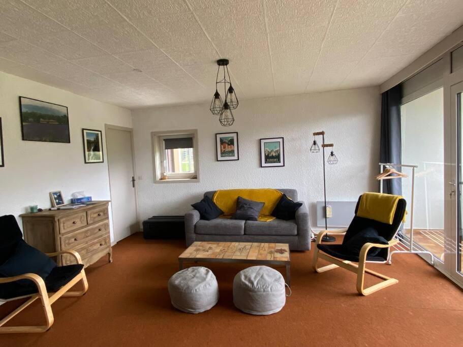 Appartement 50M2 Vue Imprenable Avec Garage Draps Et Serviettes Compris Villard-de-Lans Exterior foto