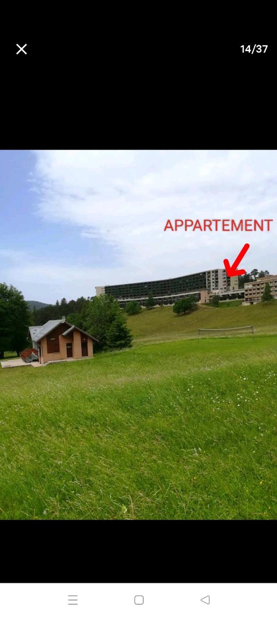 Appartement 50M2 Vue Imprenable Avec Garage Draps Et Serviettes Compris Villard-de-Lans Exterior foto