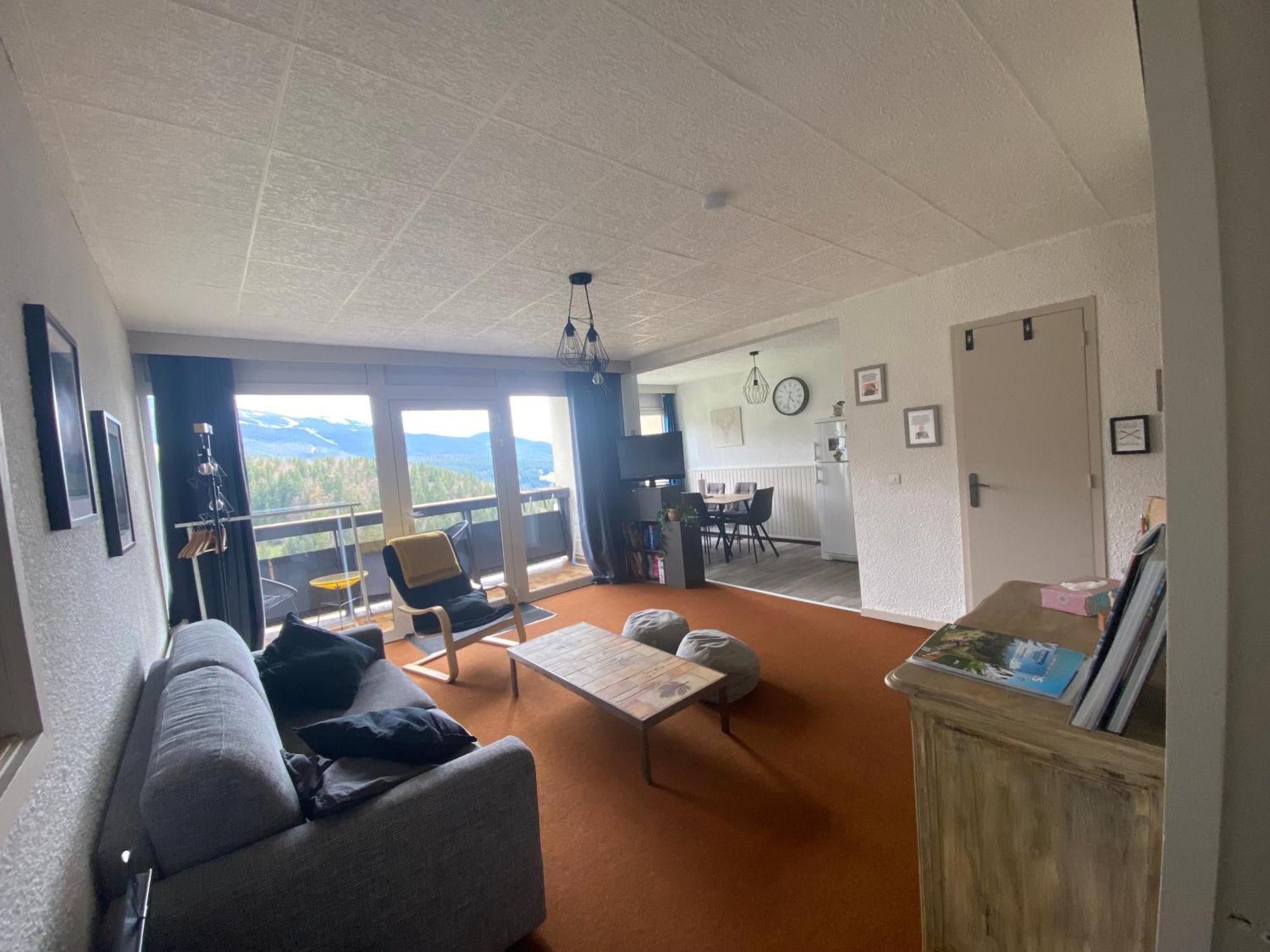 Appartement 50M2 Vue Imprenable Avec Garage Draps Et Serviettes Compris Villard-de-Lans Exterior foto
