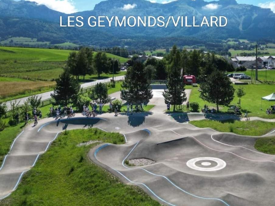 Appartement 50M2 Vue Imprenable Avec Garage Draps Et Serviettes Compris Villard-de-Lans Exterior foto